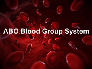 AP Biology
ABO Blood Group System
 