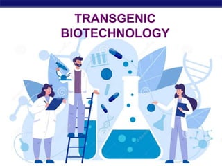 AP Biology
TRANSGENIC
BIOTECHNOLOGY
 