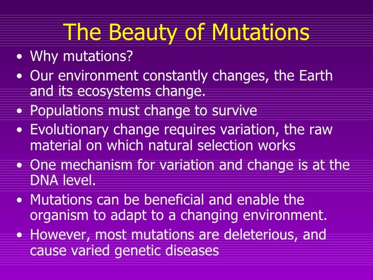 Natural Selection Works On An Organism Natural Selection Works On An Organism