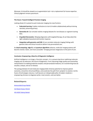 AI in Molecular Imaging, How Artificial Intelligence is Transforming ...