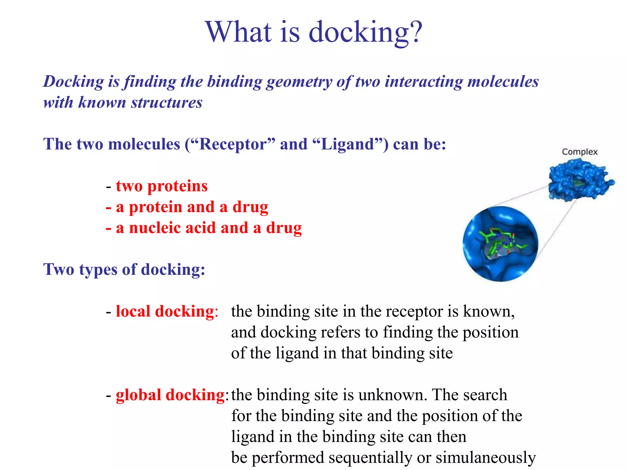Molecular maodeling and drug design | PPT