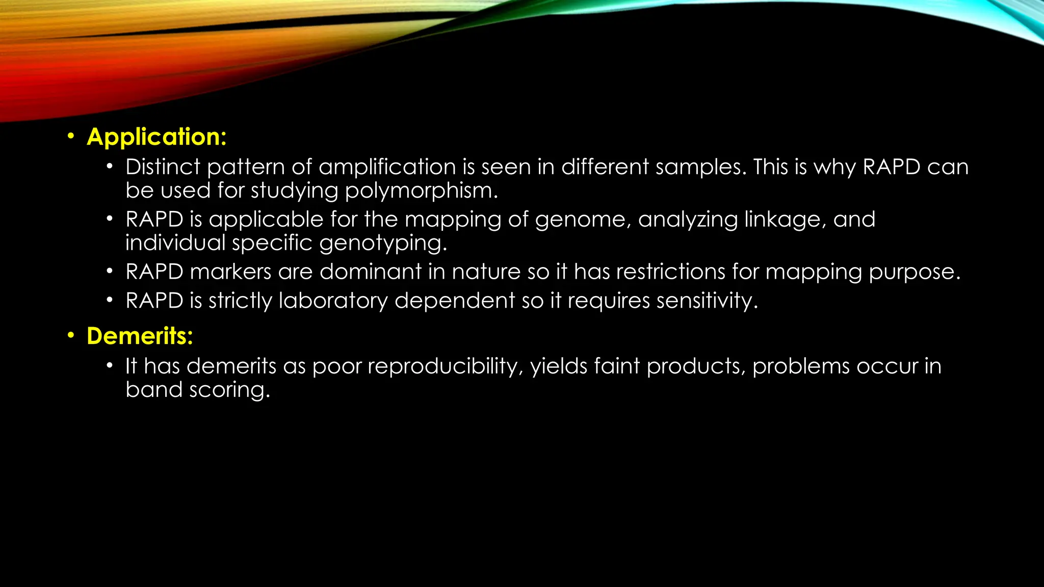 Molecular markers1.. in genomicssssspptx | PPTX