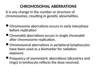 M MOLECULAR MECHANISM OF DNA AND CHROMOSOMES DAMAGE AND REPAIR | PPTX