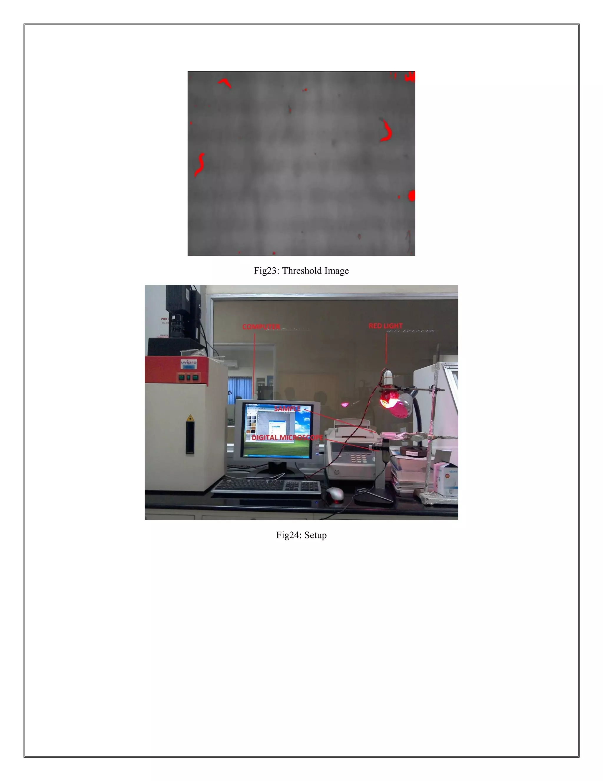 Fig23: Threshold Image
Fig24: Setup
 
