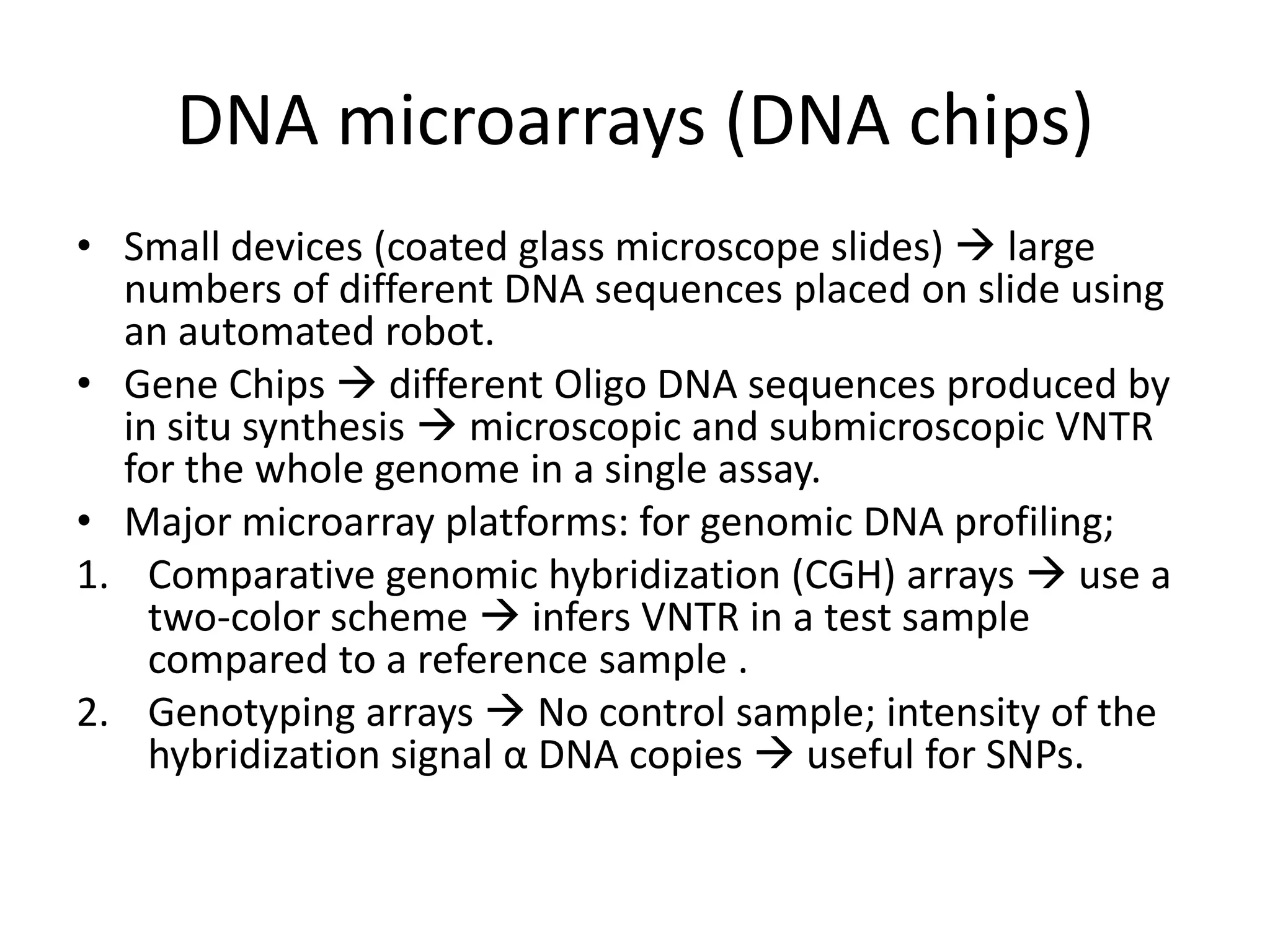 Molecular Methods for Diagnosis of Genetic Diseases | PPT