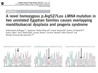 Molecular Methods for Diagnosis of Genetic Diseases | PPT