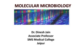 Dr. Dinesh Jain
Associate Professor
SMS Medical College
Jaipur
 
