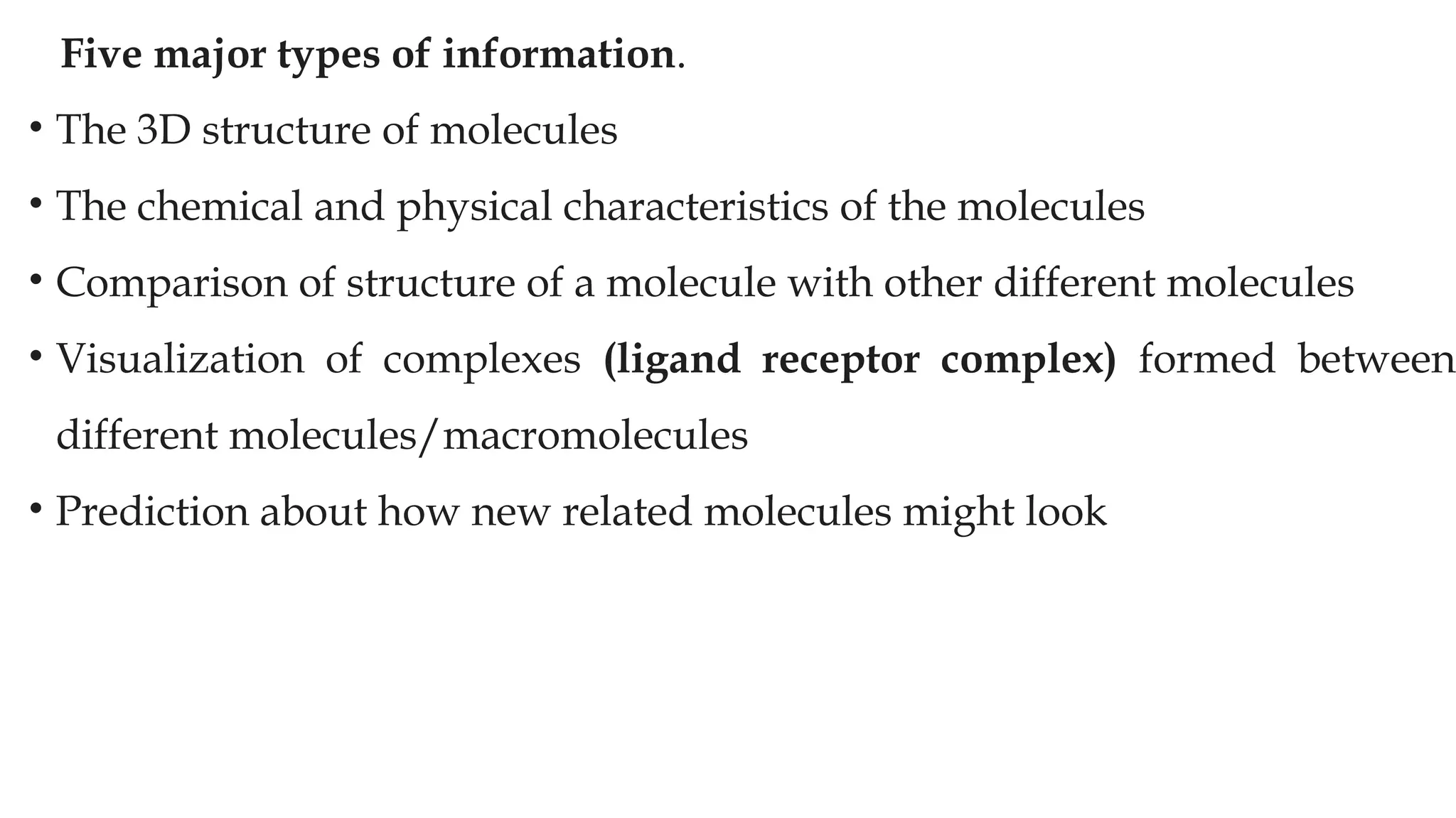 Molecular Modeling Pptx Bsc Biochemistry Pptx