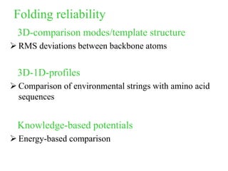 Molecular modeling in rational drug design | PPT