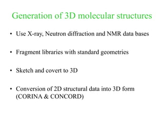Molecular modeling in rational drug design | PPT