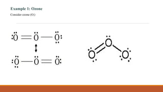 Example 1: Ozone
Consider ozone (O3)
 