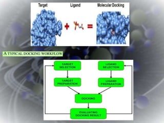 Molecular modelling and docking studies | PPTX