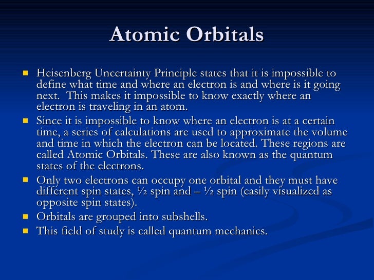 AP Chemistry - Molecular Orbital Theory