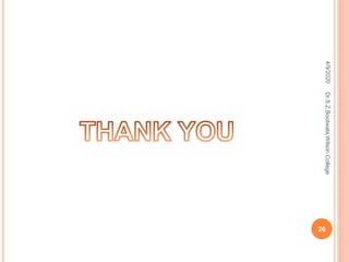 4/9/2020Dr.S.Z.Bootwala,WilsonCollege
26
 