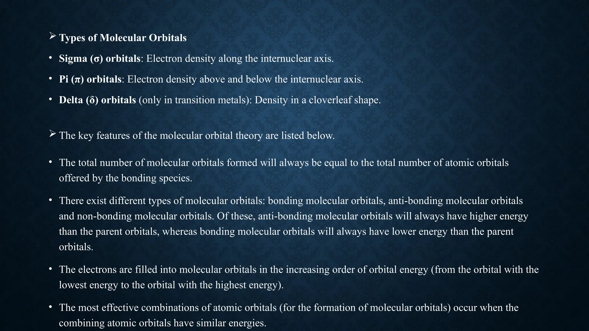 Molecular Orbital Theorywith its applications and significance.pptx