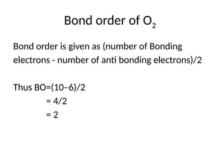 presentation on MOLECULAR ORBITAL THEORY.pptx