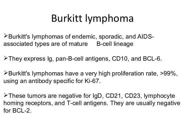 Where can you find lymphoma images?