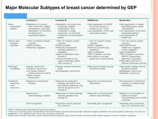 Molecular profiling of breast cancer | PPTX