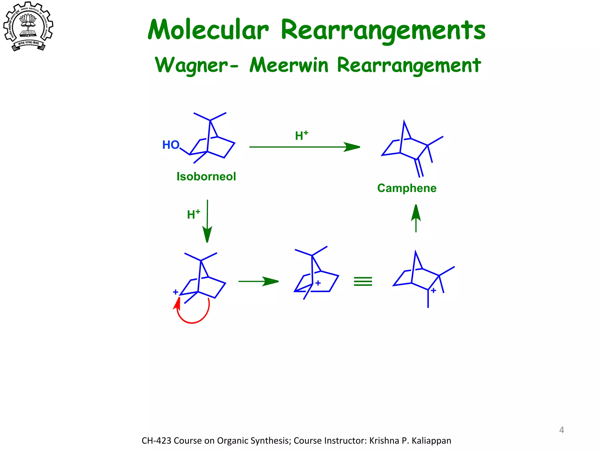 Complex Rearrangement Molecular rearrangement | PDF