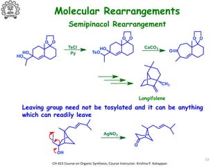 Molecular rearrangement | PDF