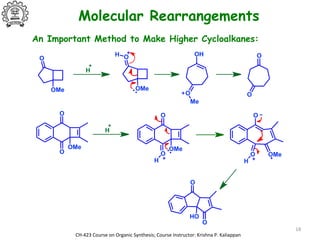 Molecular rearrangement | PDF