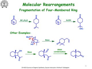 Molecular rearrangement | PDF