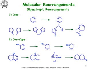 Molecular rearrangement | PDF
