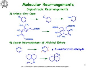 Molecular rearrangement | PDF