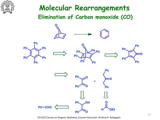 Molecular rearrangement | PDF