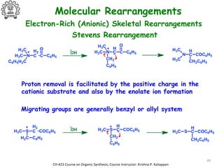 Molecular rearrangement | PDF