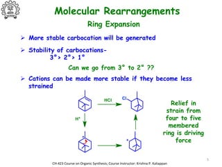 Molecular rearrangement | PDF