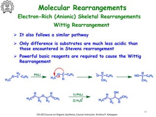 Molecular rearrangement | PDF