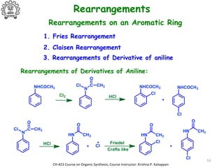 Molecular rearrangement | PDF