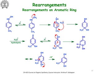 Molecular rearrangement | PDF