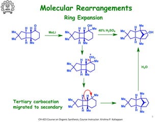 Myers Rearrangement Molecular rearrangement | PDF