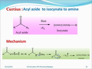 Molecular rearrangement | PPTX