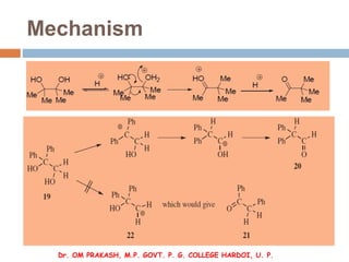 Molecular Rearrangements of Organic Reactions pps | PPSX