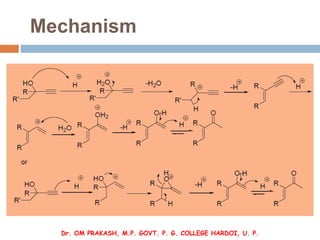 Molecular Rearrangements of Organic Reactions pps | PPSX