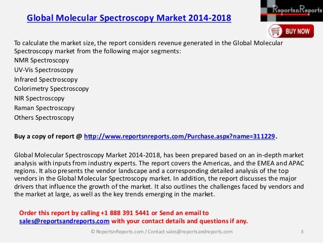 global molecular spectroscopy market 2014 2018 Issuu company logo close. global molecular spectroscopy market 2014 2018 Issuu company logo close.