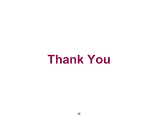 Thank You
45
 