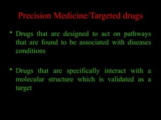 Molecular targets t¹. Targets-1.pptx