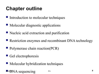 Comprehensive Overview of Molecular Techniques in Genetic Engineering ...