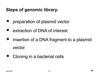 Comprehensive Overview of Molecular Techniques in Genetic Engineering ...