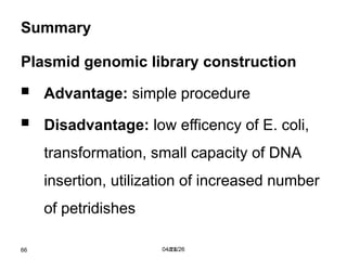 Comprehensive Overview of Molecular Techniques in Genetic Engineering ...