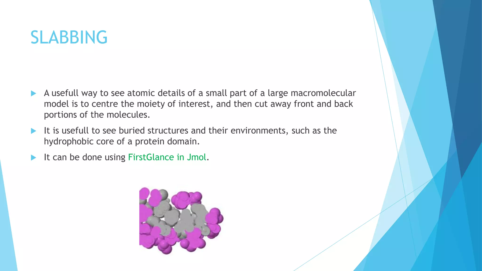 Molecular visualization | PPTX