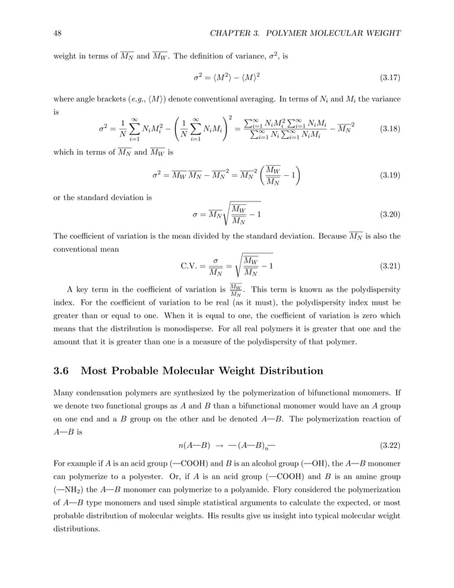 Molecular weight fundamentals | PDF | Chemistry | Science
