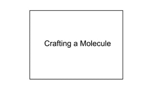 Crafting a Molecule
 