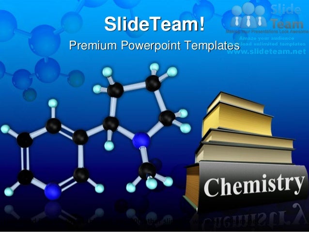 molecule nicotine science power point templates themes and science background powerpoint