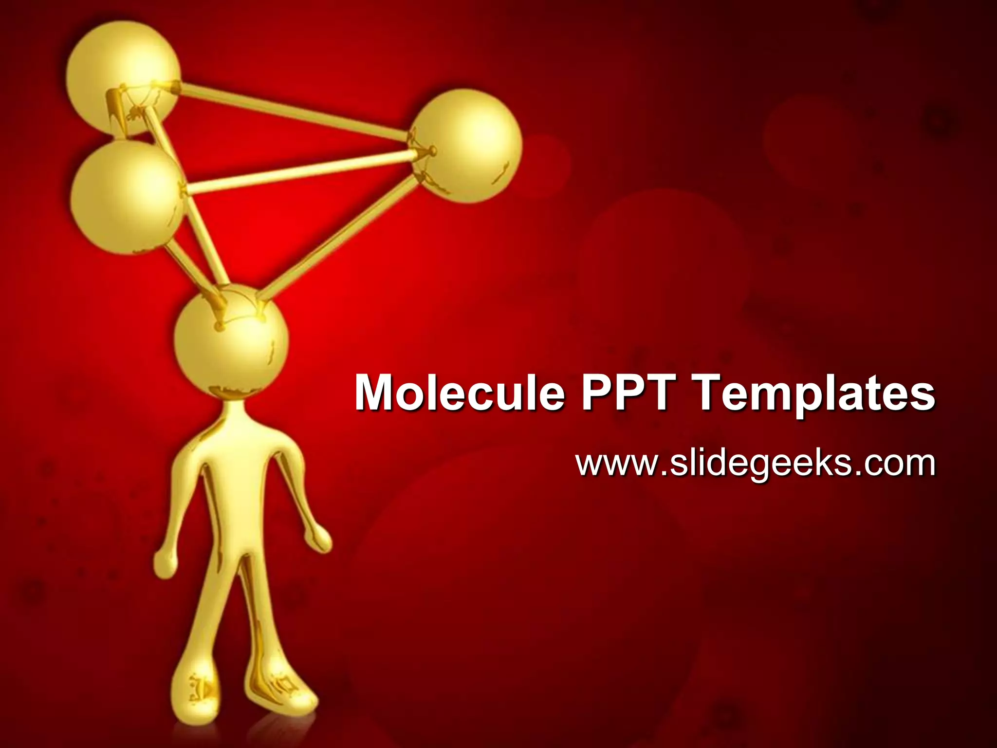 Molecule ppt templates | PPTX | Chemistry | Science