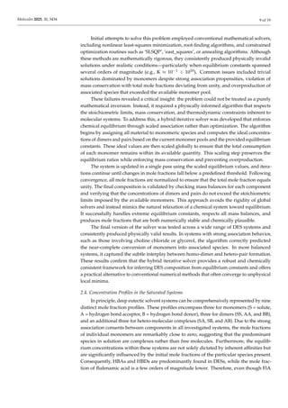 From Molecular Interactions to Solubility in Deep Eutectic Solvents ...